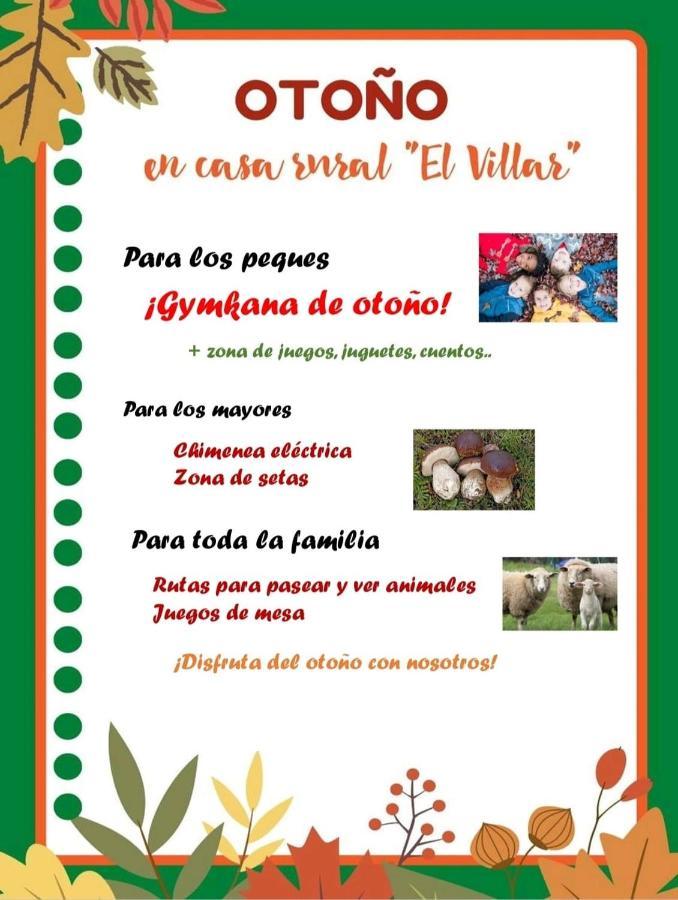 Casa "El Villar" Matabuena Eksteriør bilde